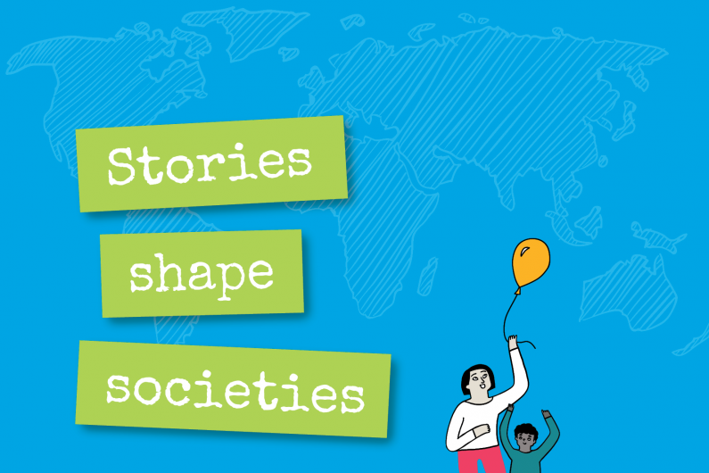 Read more about ''Stories shape societies''...
